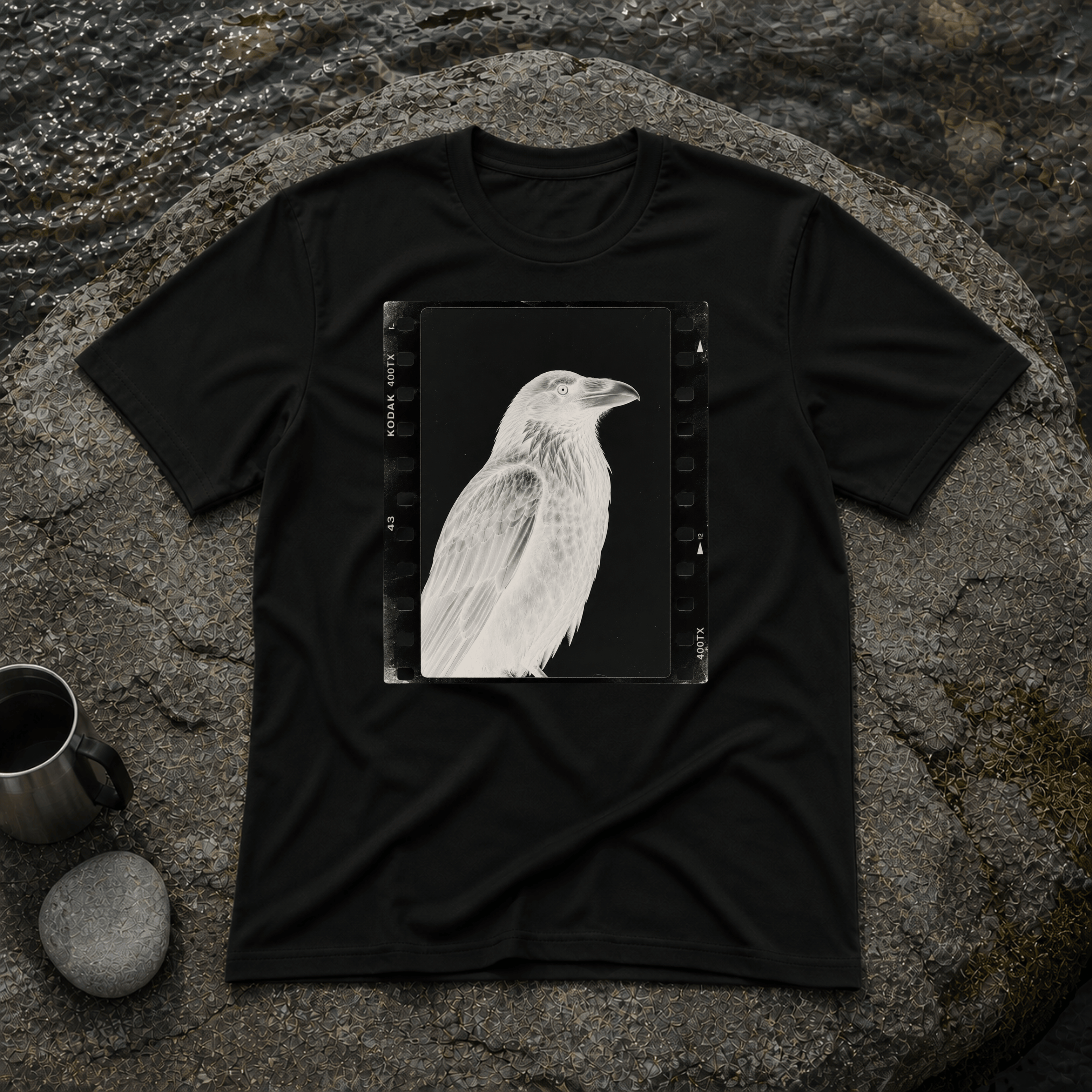 Xray Raven Film T-Shirt
