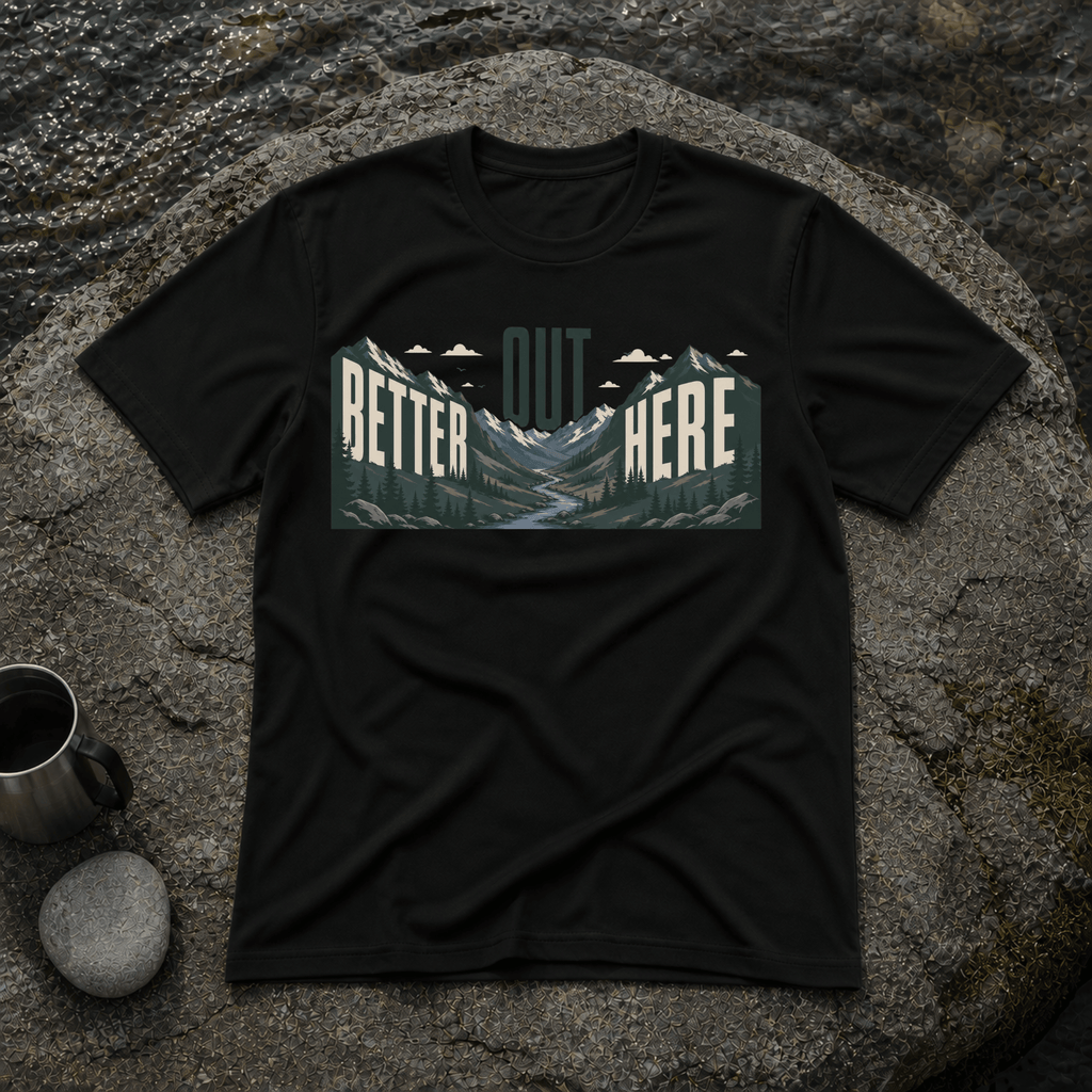 Better Out Here T-Shirt