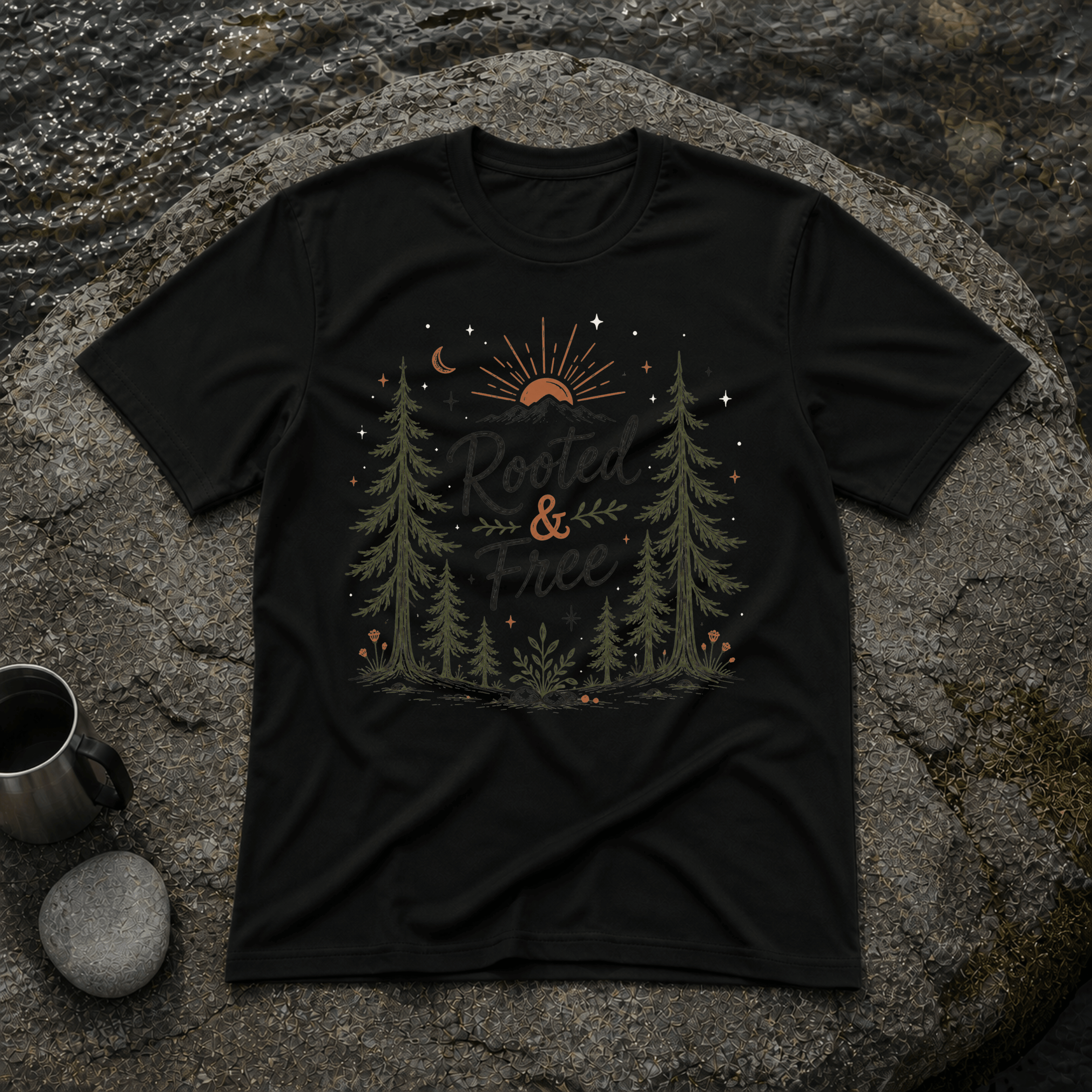Rooted & Free T-Shirt