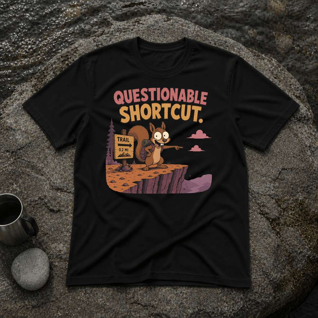 Questionable Shortcut T-Shirt