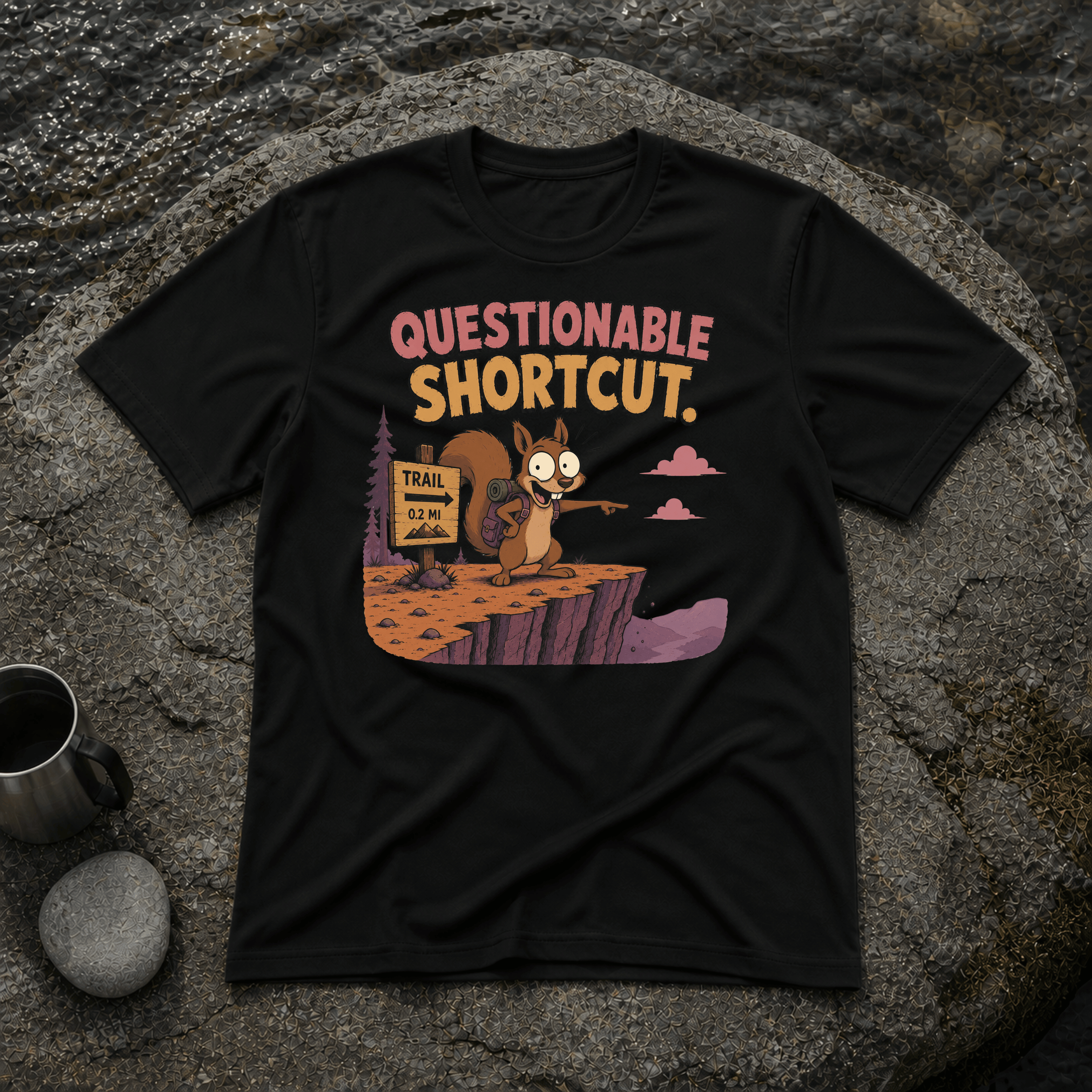 Questionable Shortcut T-Shirt