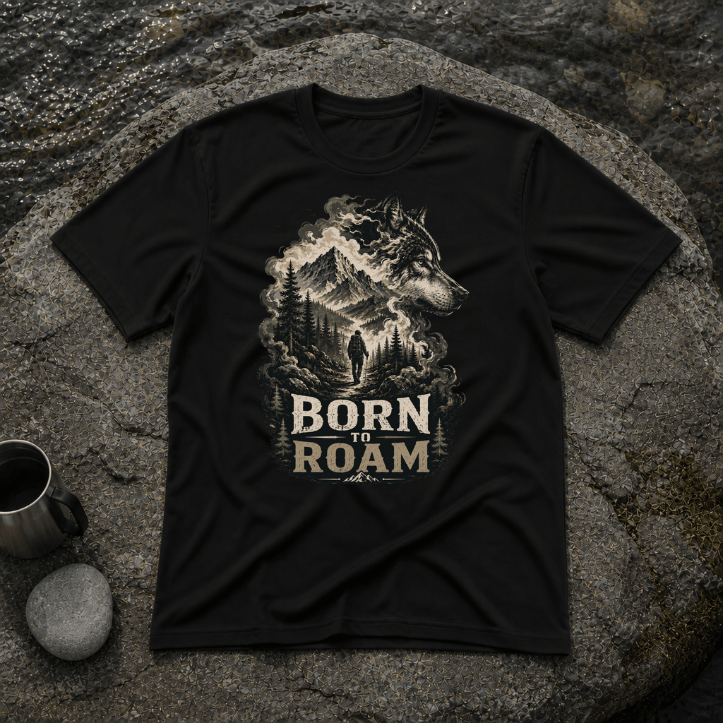 Born to Roam T-Shirt