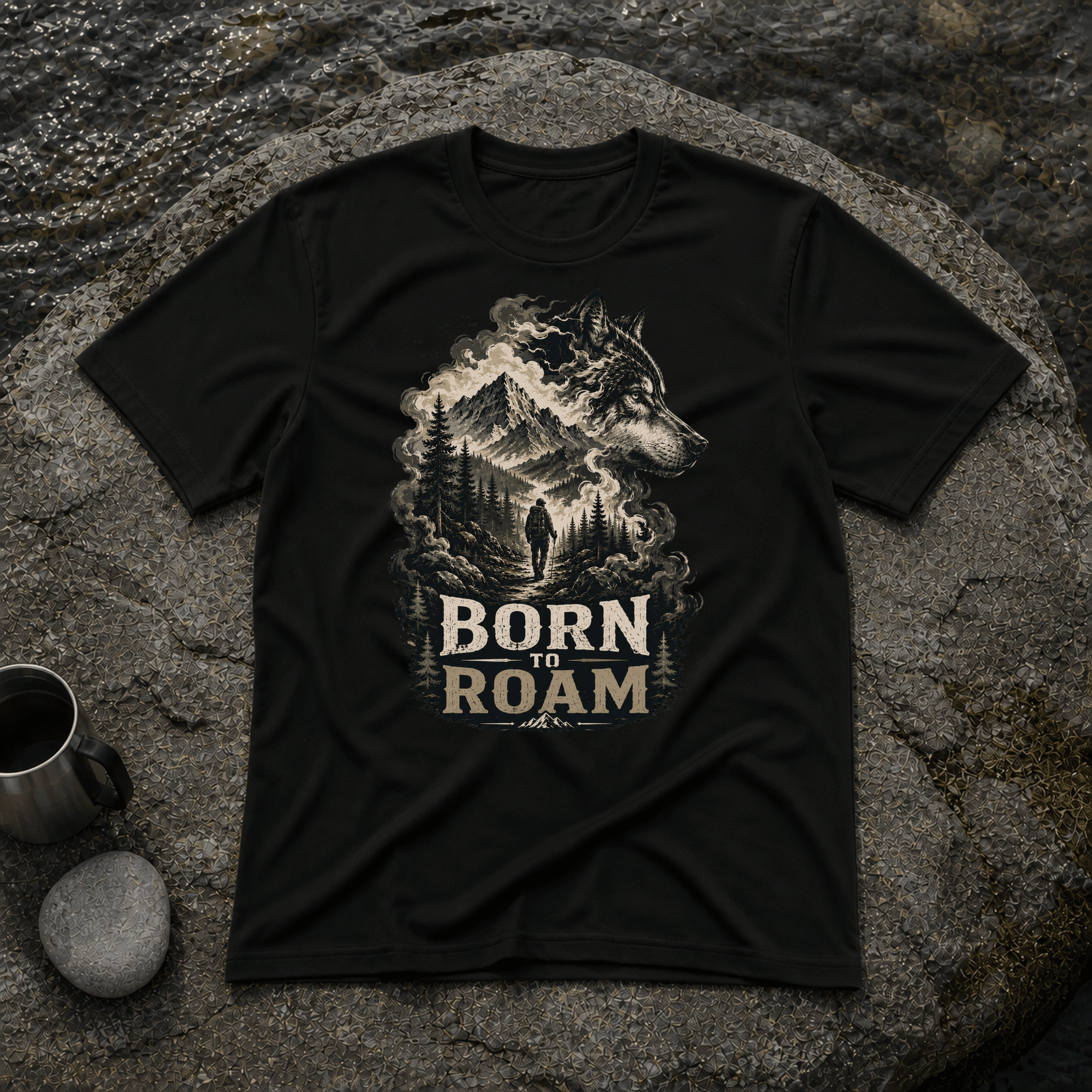 Born to Roam T-Shirt