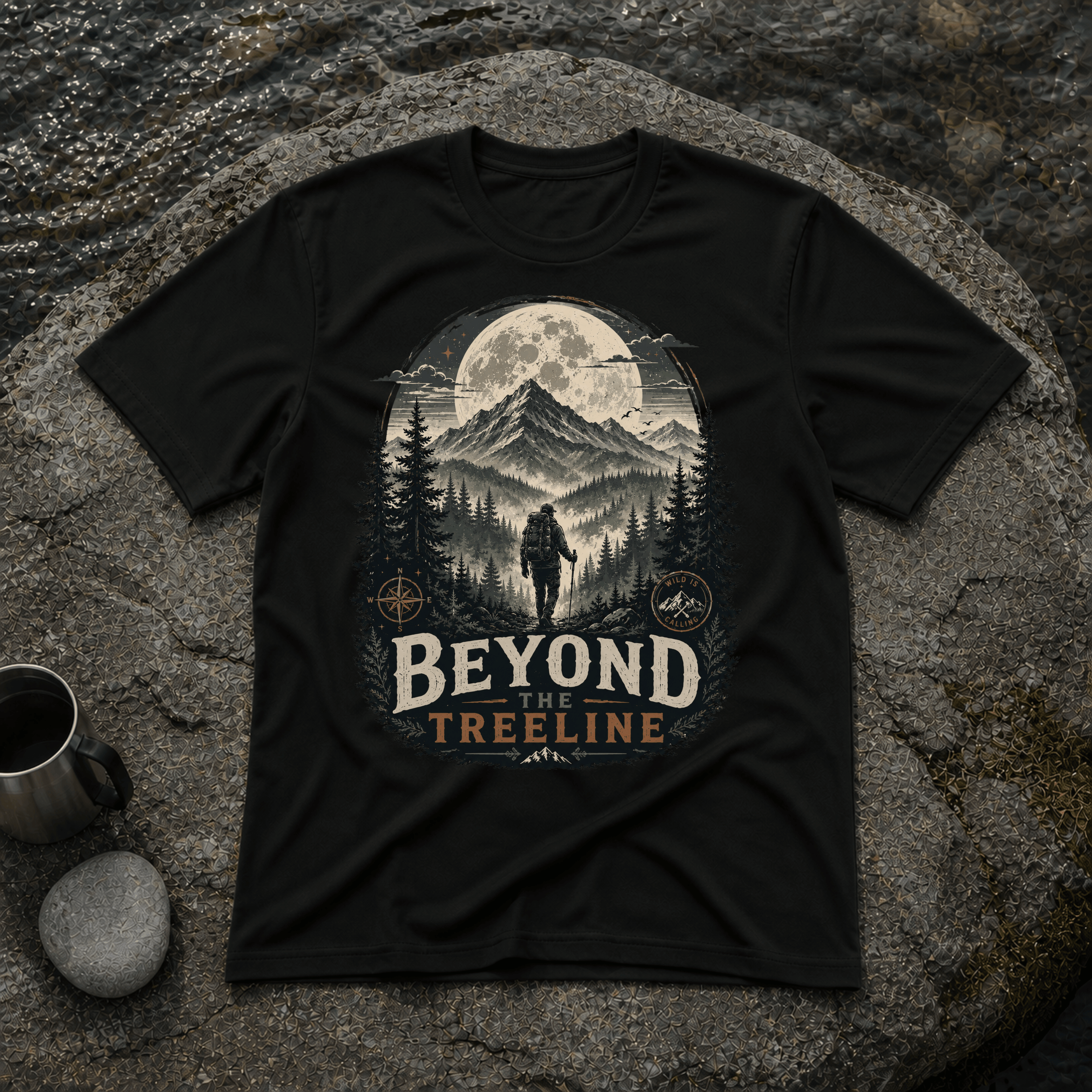 Beyond Treeline T-Shirt