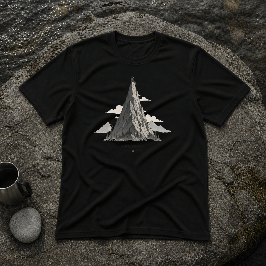 Out There Mountain T-Shirt
