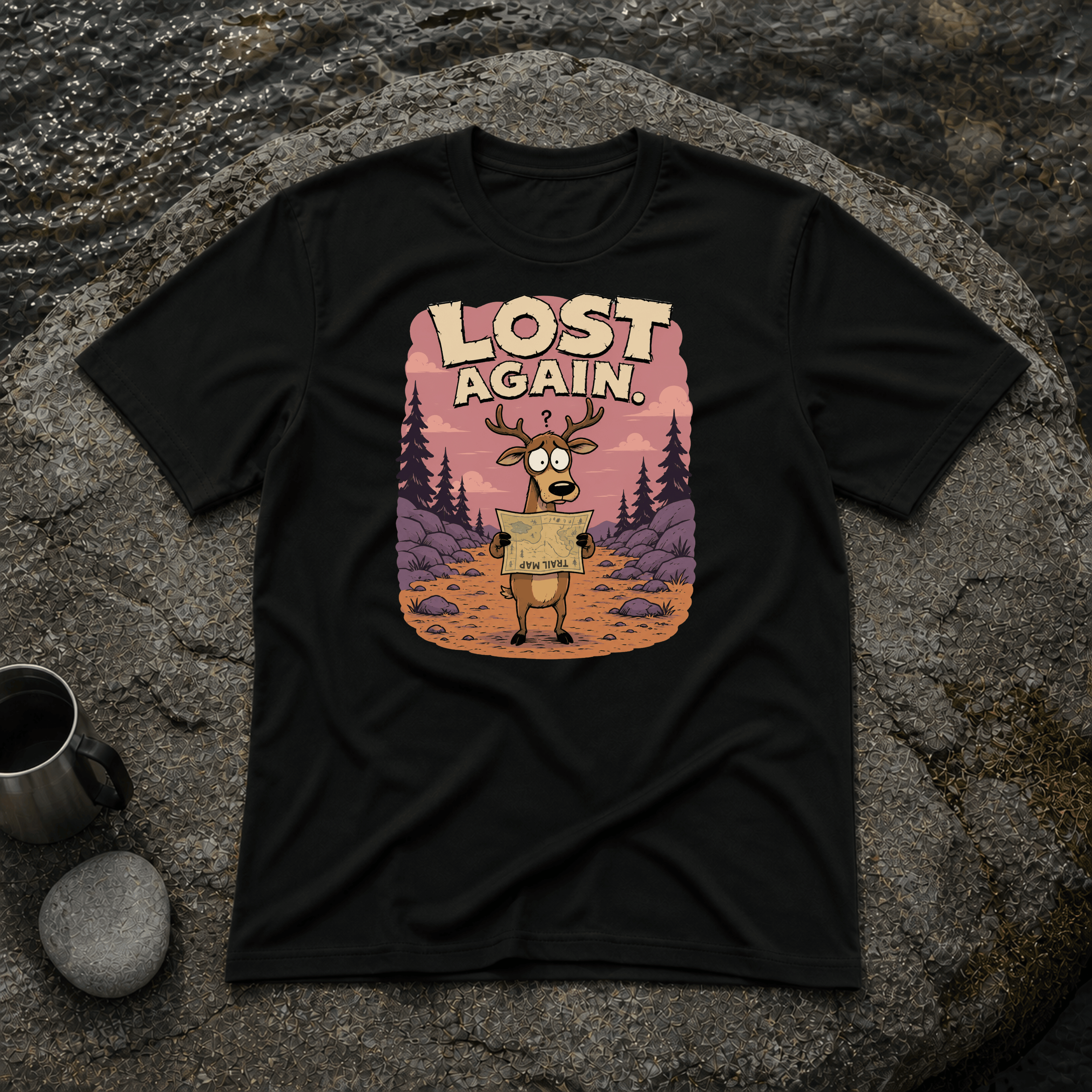 Lost Again T-Shirt