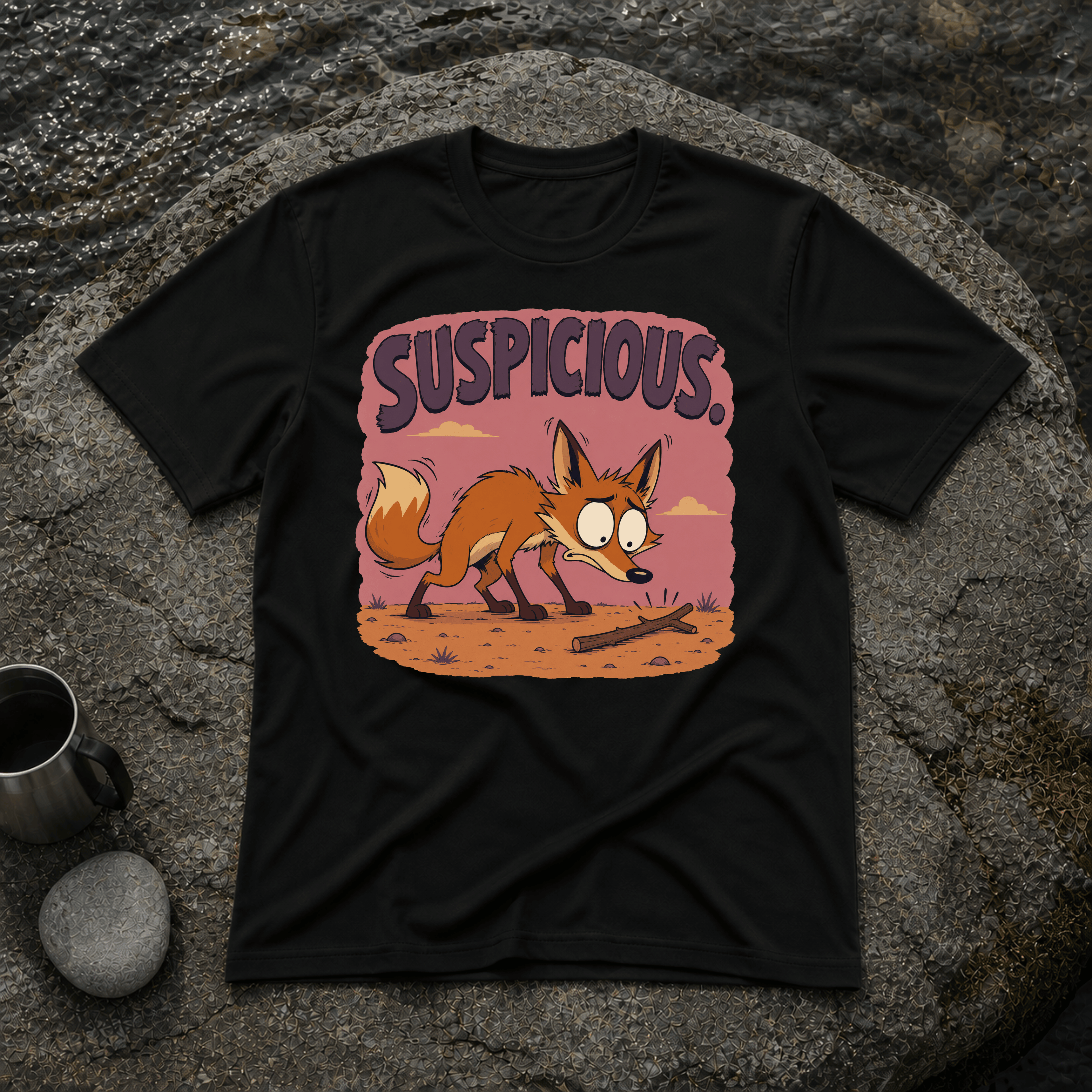 Suspicious T-Shirt