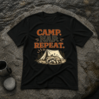 Camp Nap Repeat T-Shirt