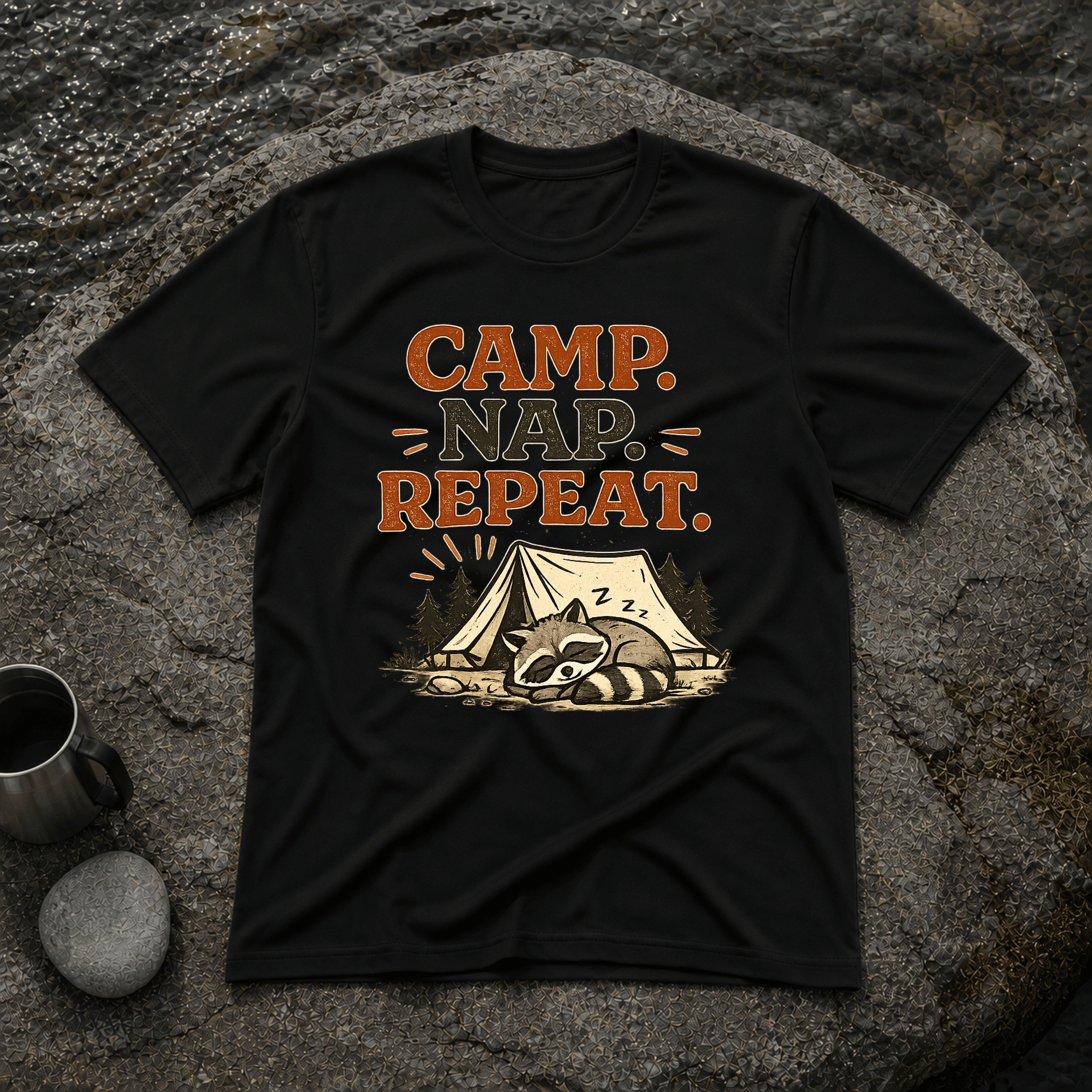 Camp Nap Repeat T-Shirt