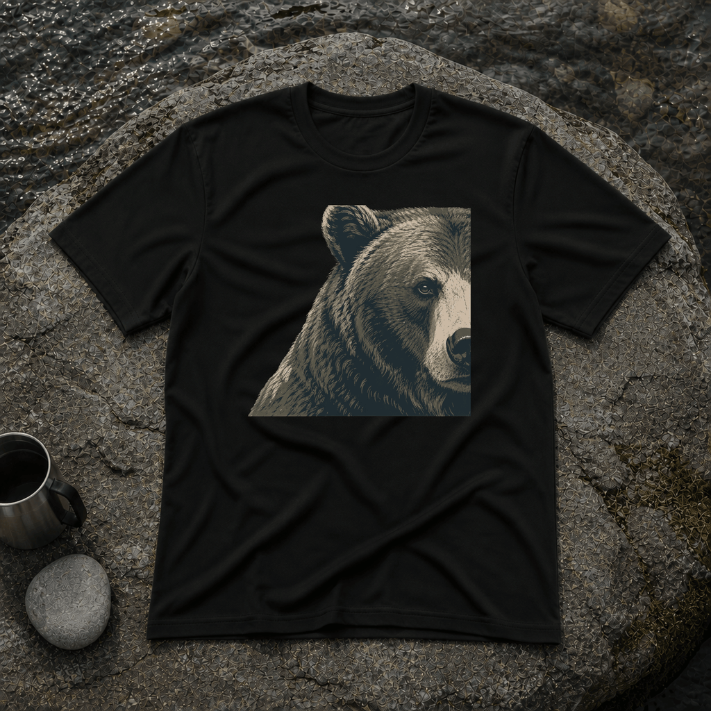Bear Cropped T-Shirt