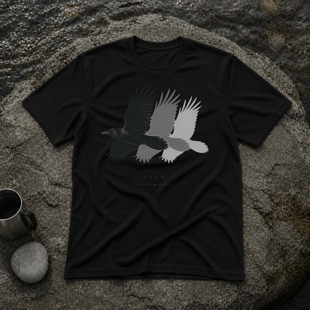 Roam Raven T-Shirt