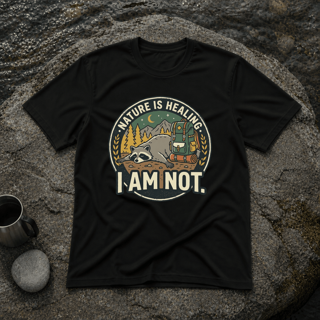 Nature Is Healing T-Shirt