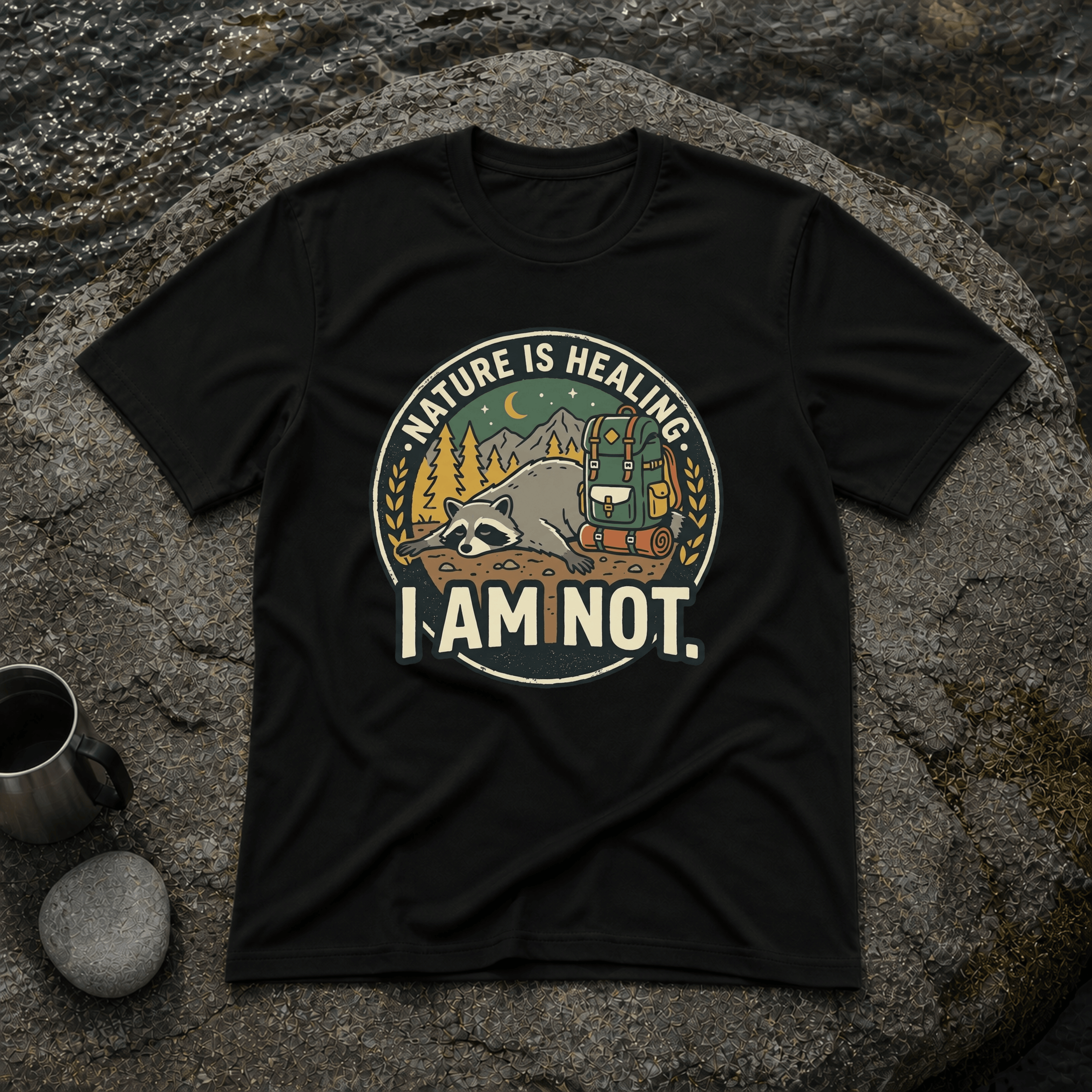 Nature Is Healing T-Shirt