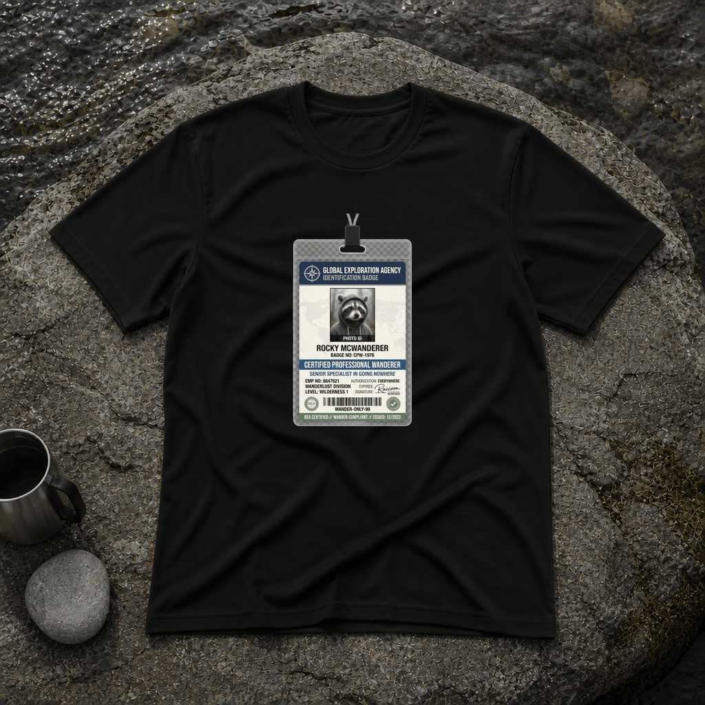 Racoon ID T-Shirt