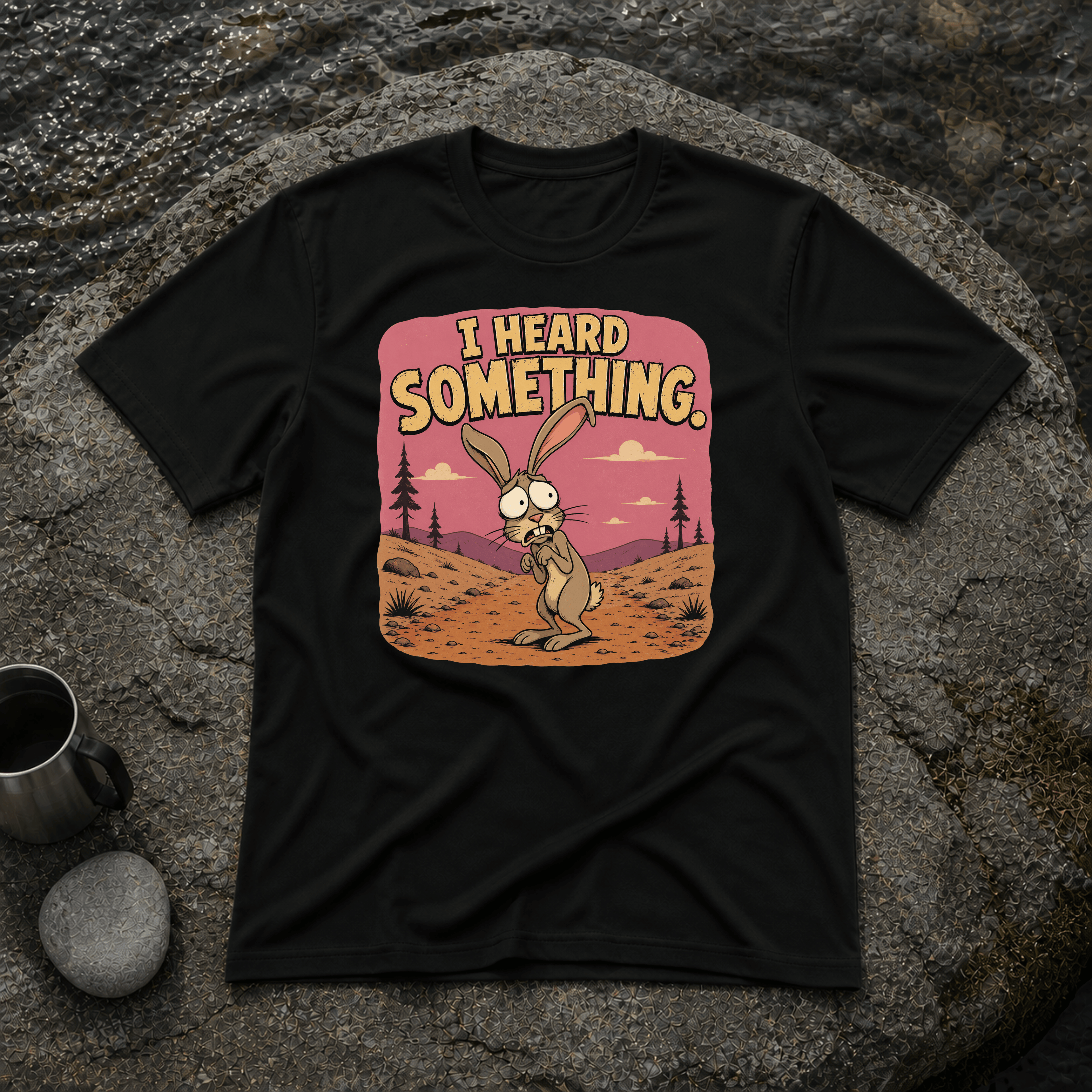 Heard Something T-Shirt