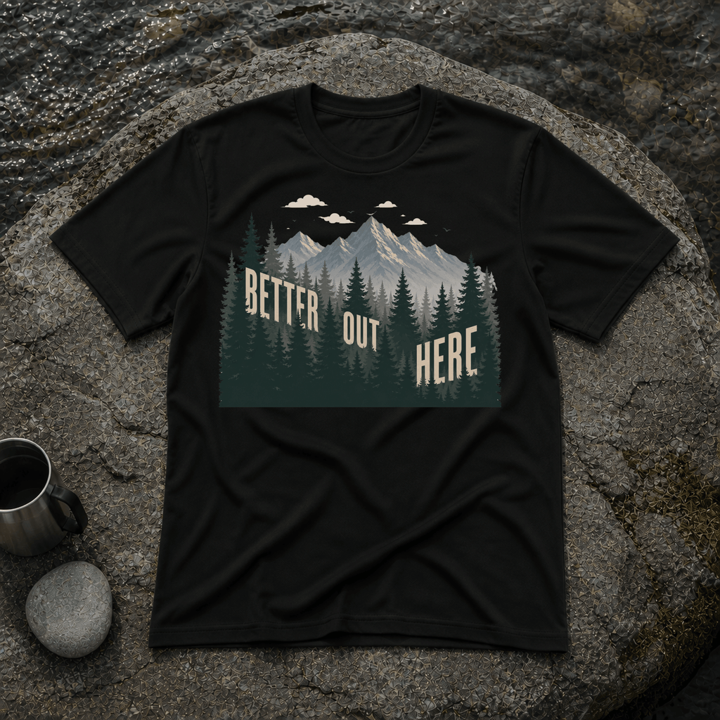 Better Out Here T-Shirt