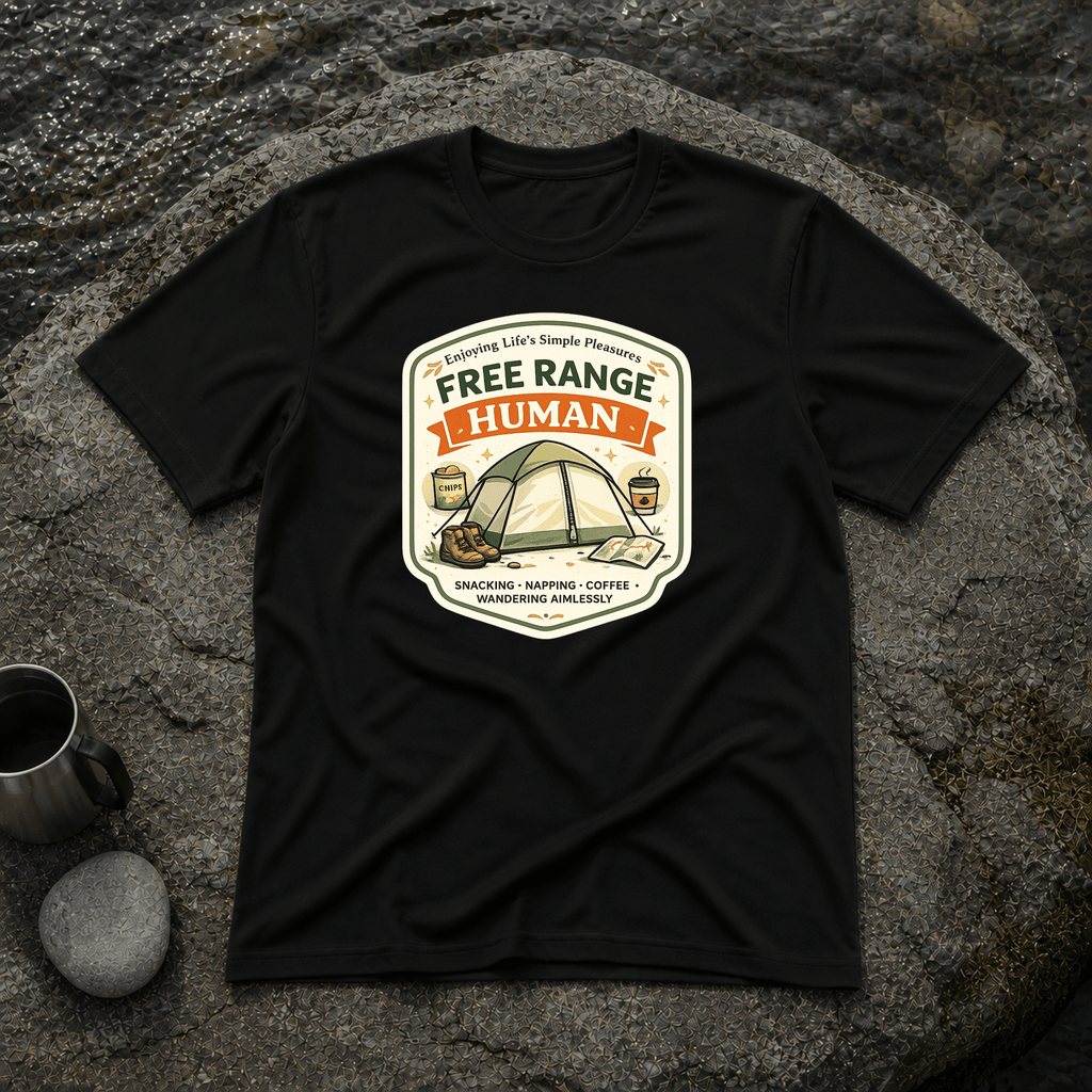 Free Range Human T-Shirt
