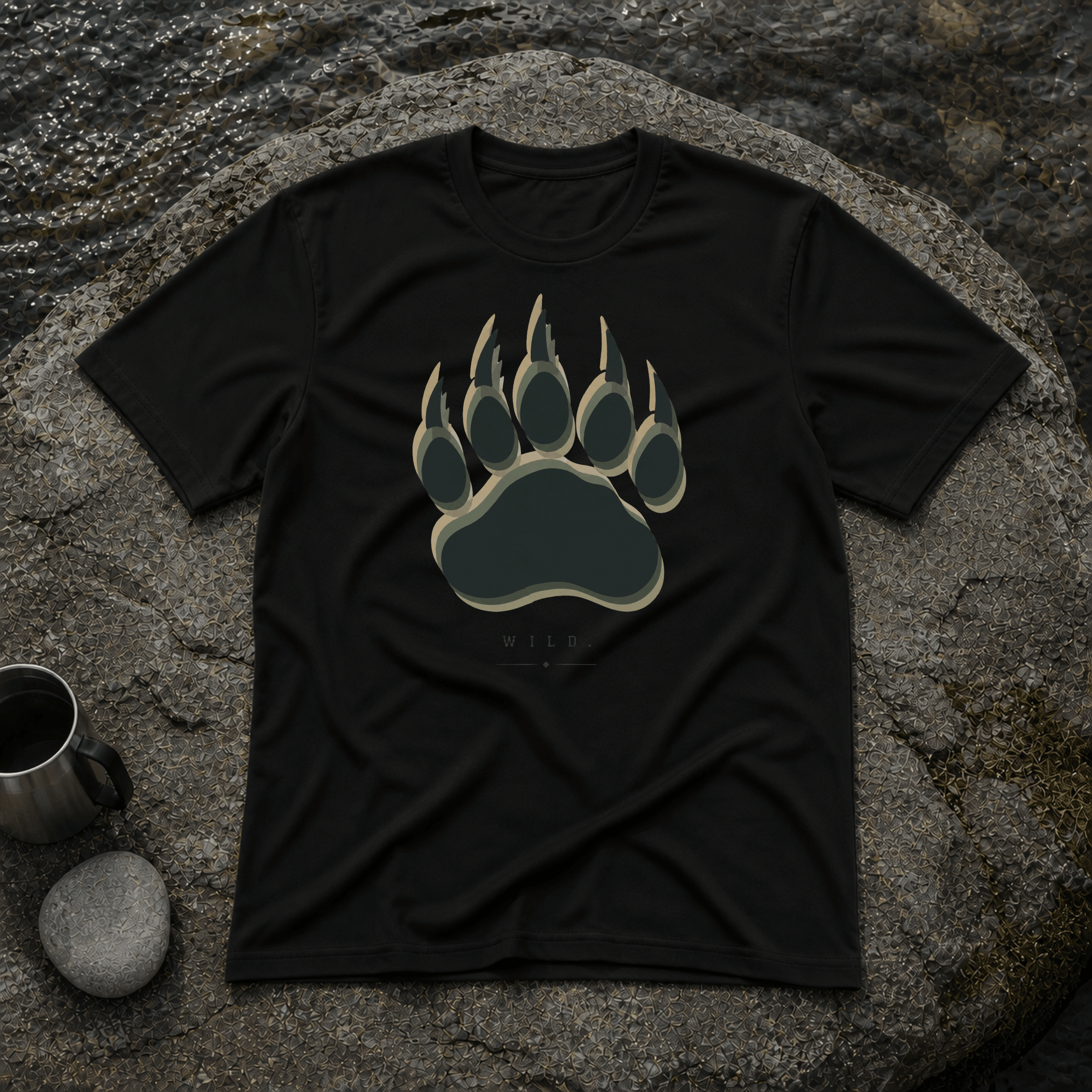 Wild Claw Bear T-Shirt