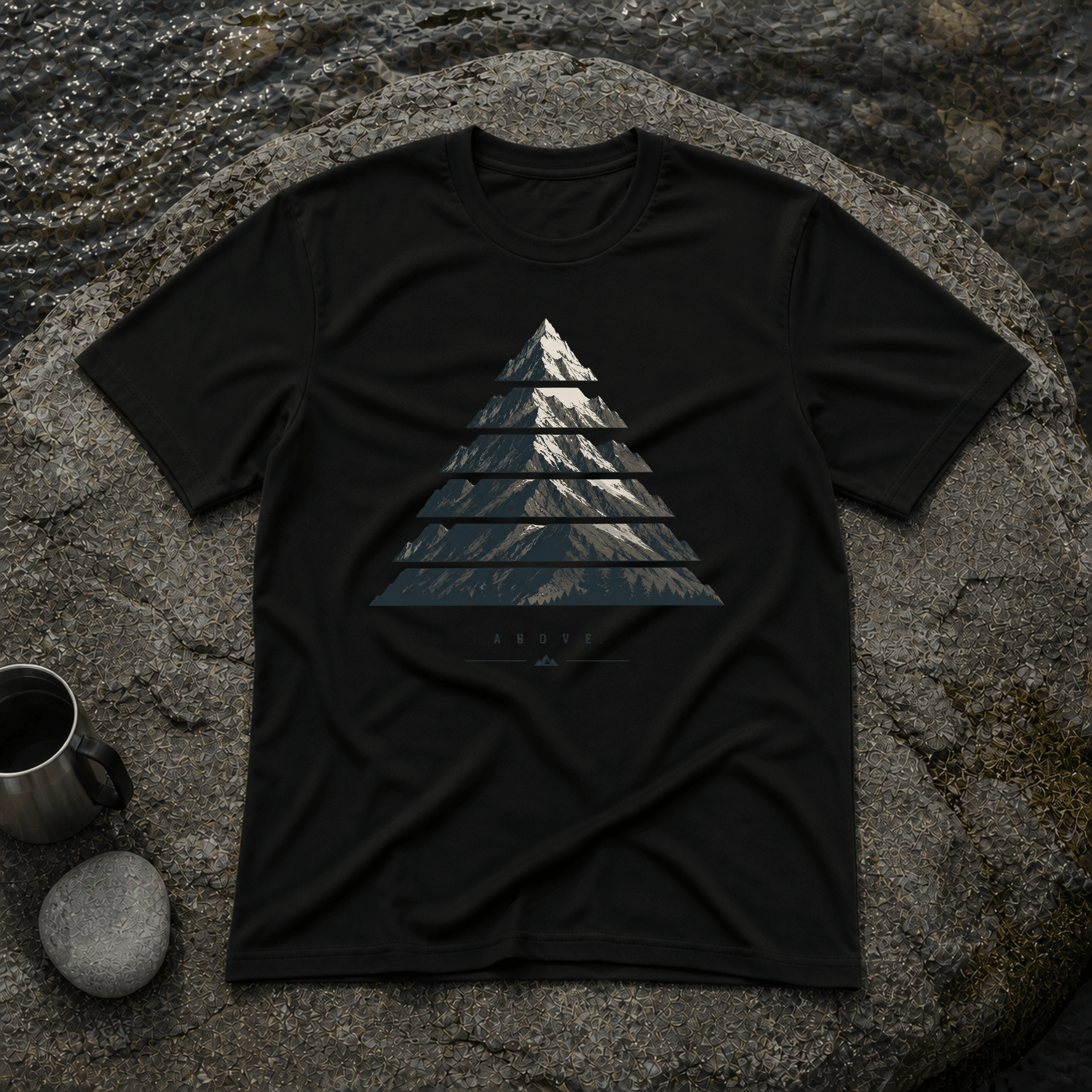 Above Mountain T-Shirt