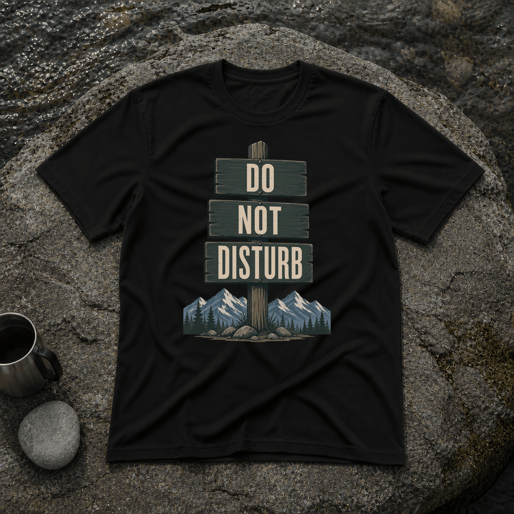 Do Not Disturb T-Shirt