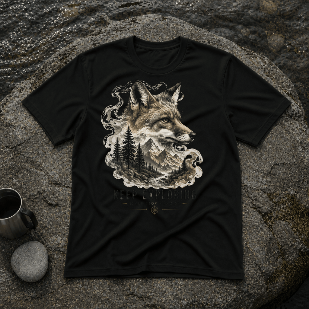 Keep Exploring T-Shirt