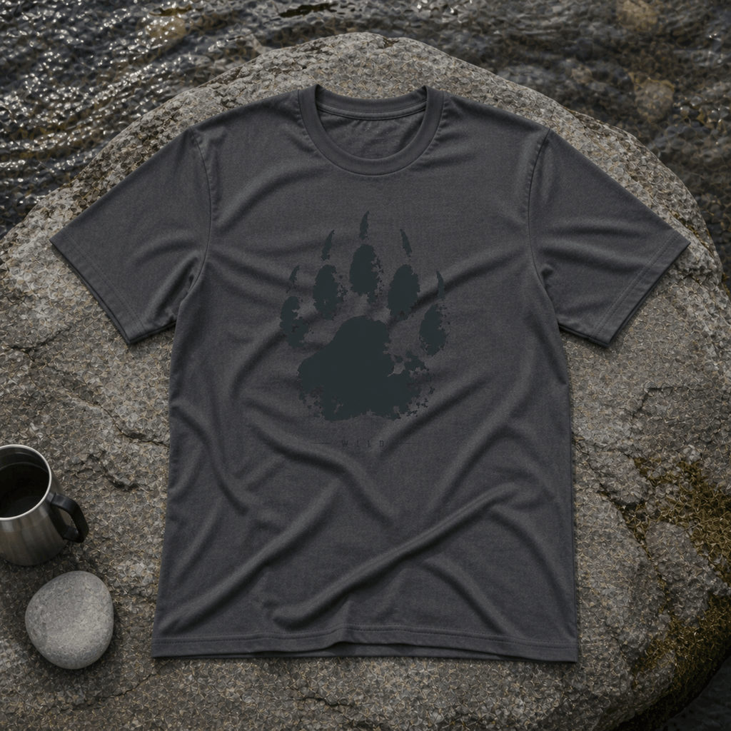 Claw Bear Fading T-Shirt
