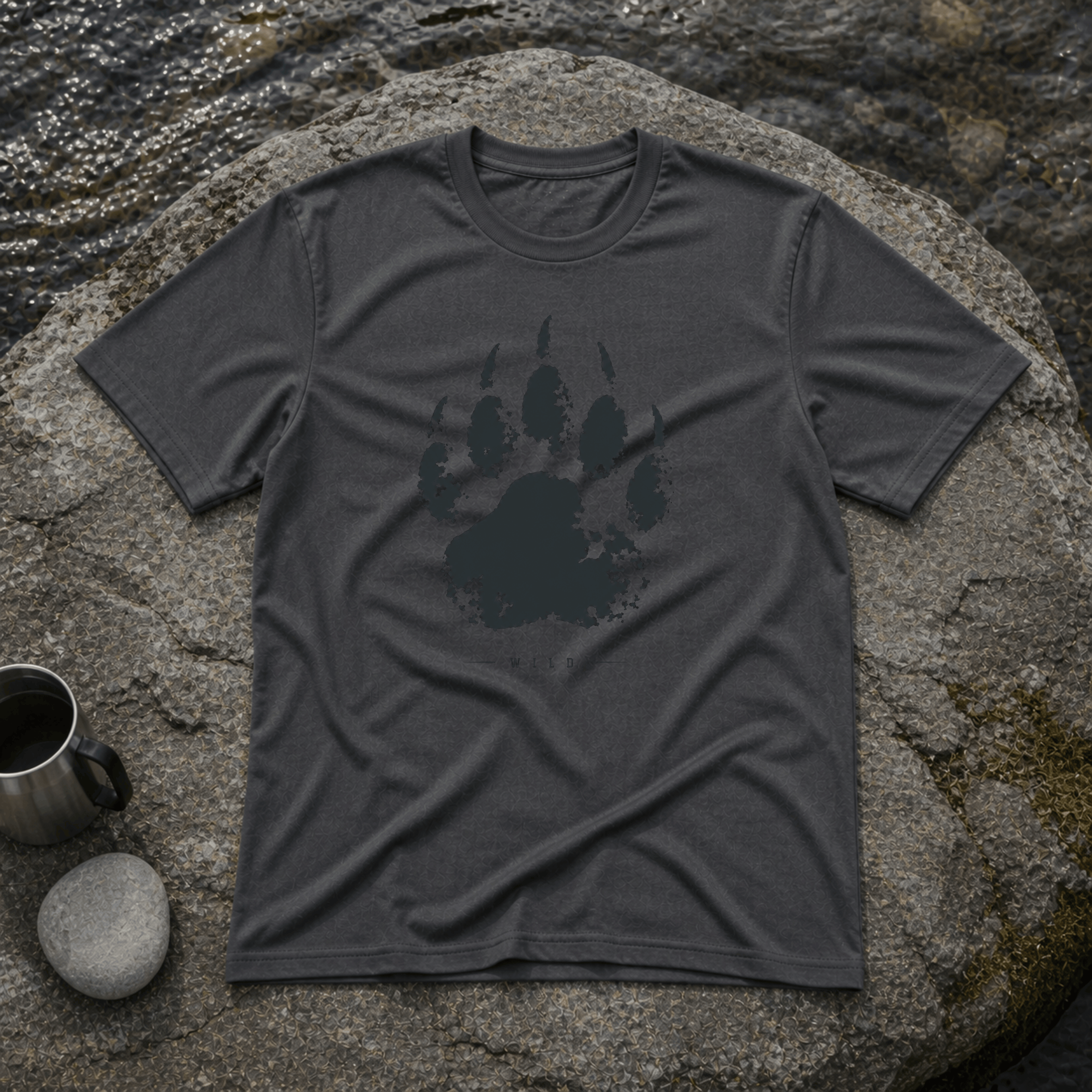 Claw Bear Fading T-Shirt
