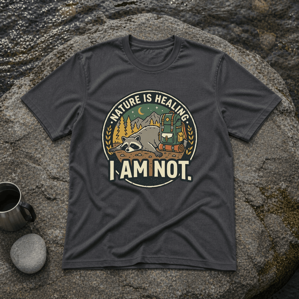 Nature Is Healing T-Shirt