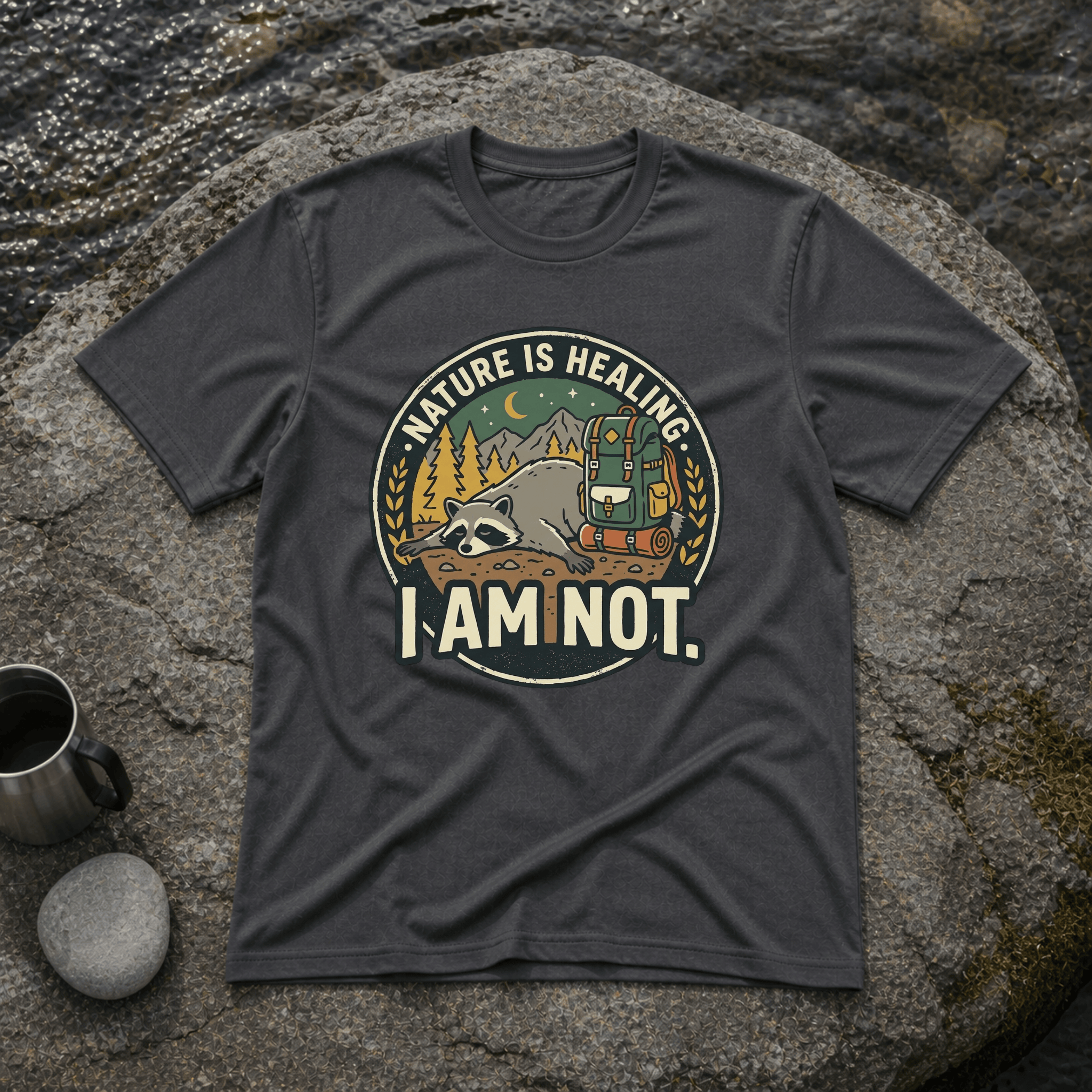 Nature Is Healing T-Shirt
