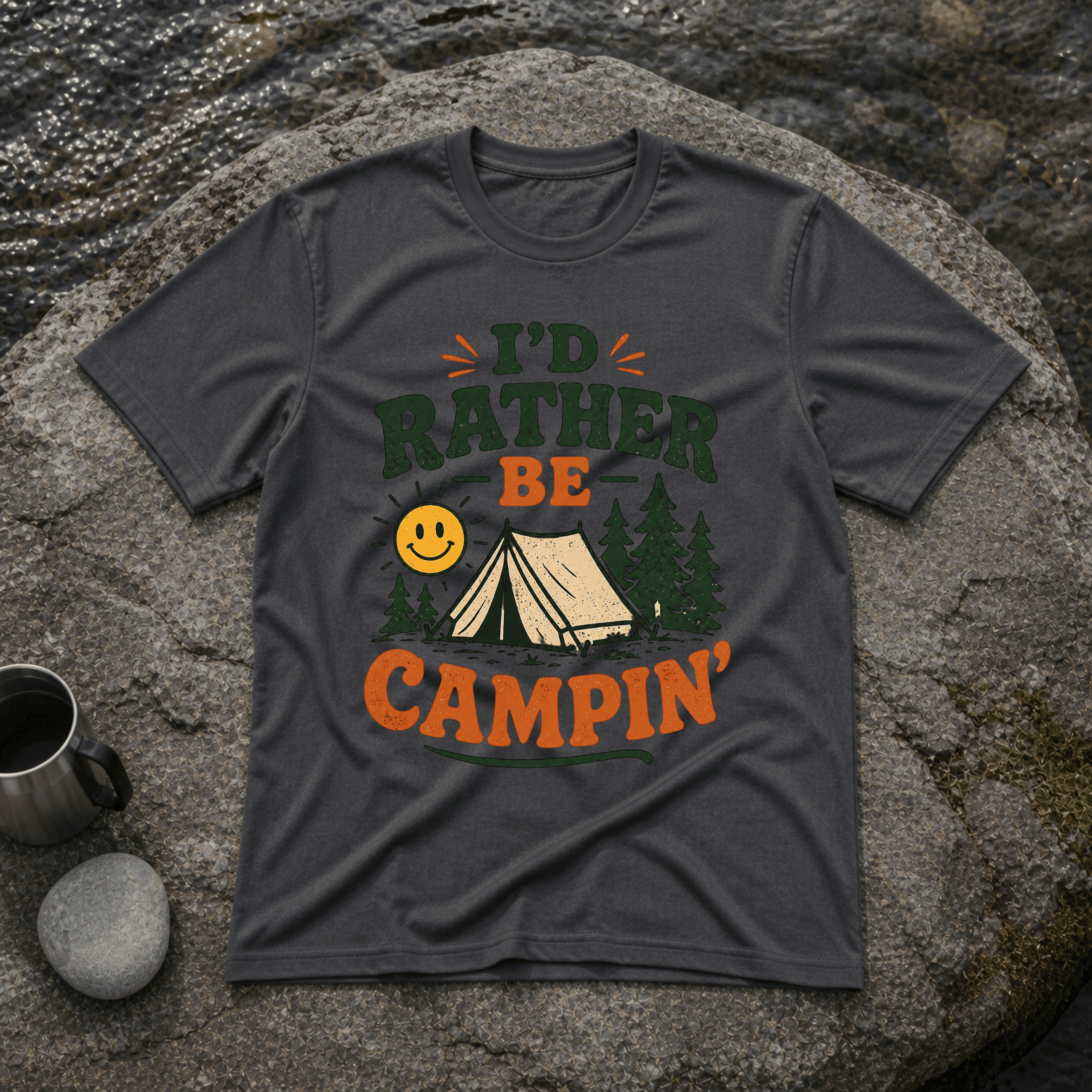 Rather Be Camping T-Shirt
