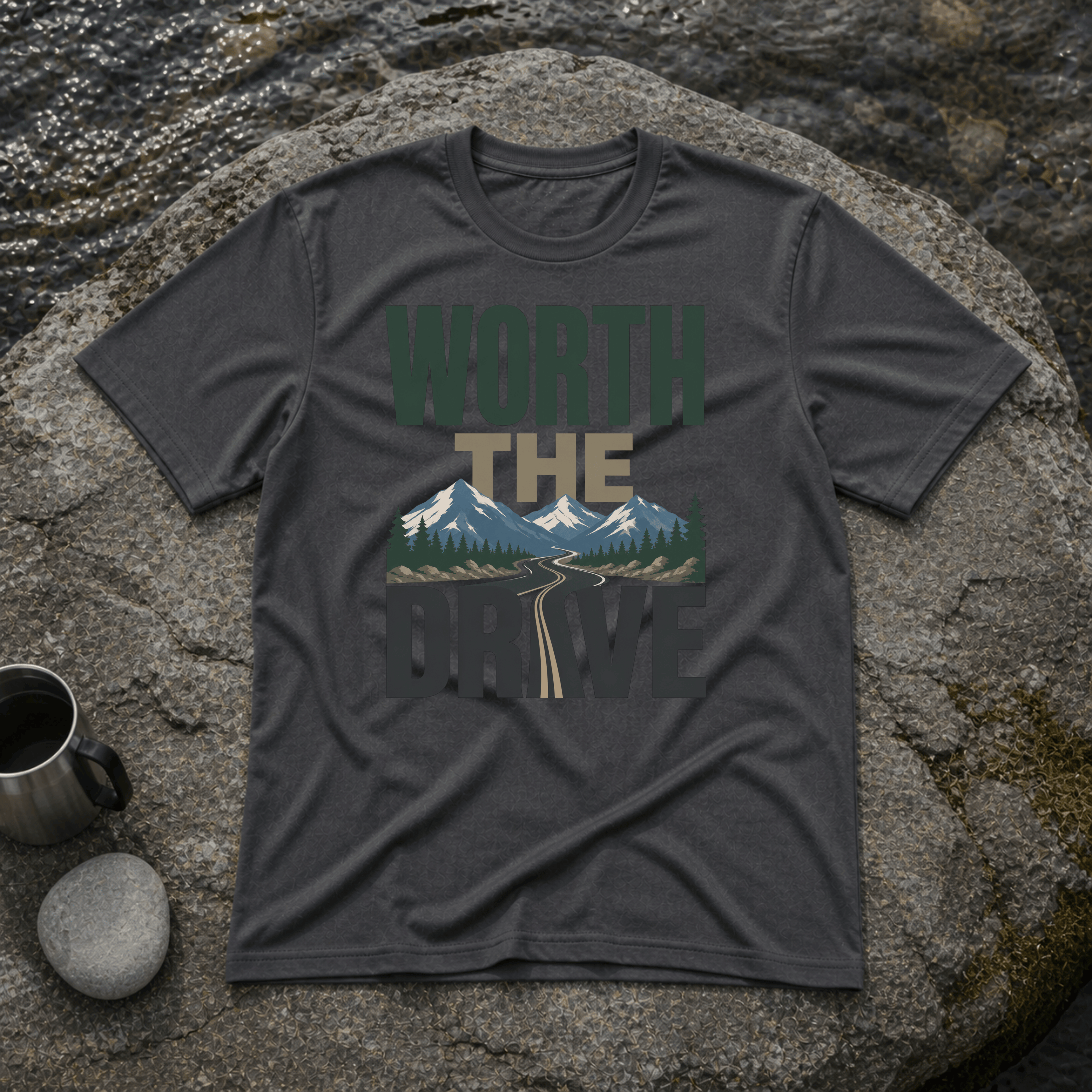 Worth the Drive T-Shirt
