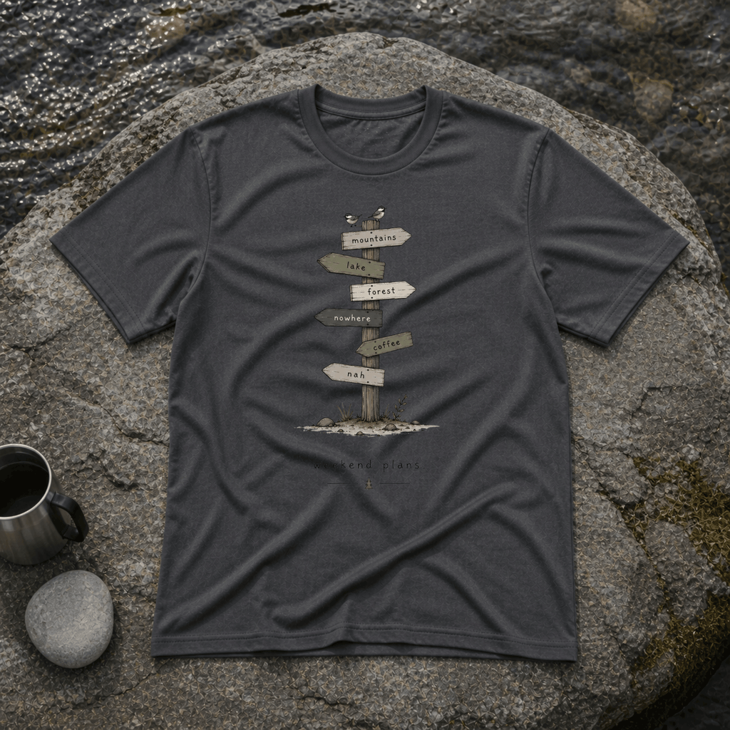 Weekend Plans T-Shirt