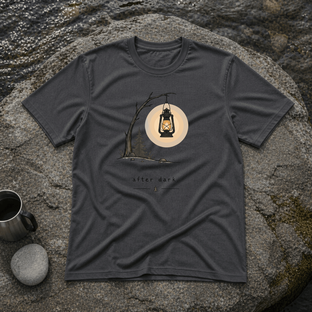 After Dark Lantern T-Shirt