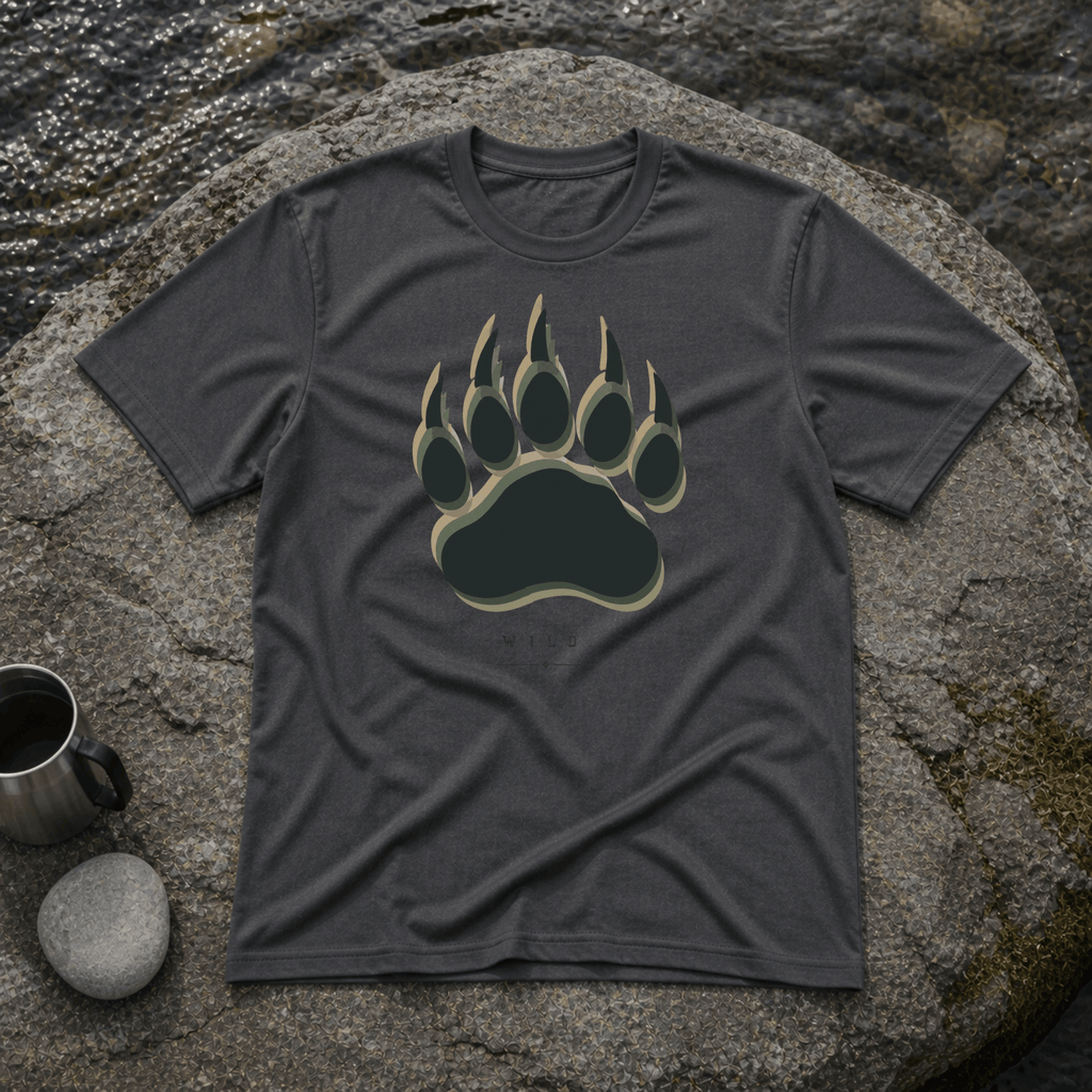 Wild Claw Bear T-Shirt