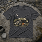Snack Supervisor Racoon T-Shirt