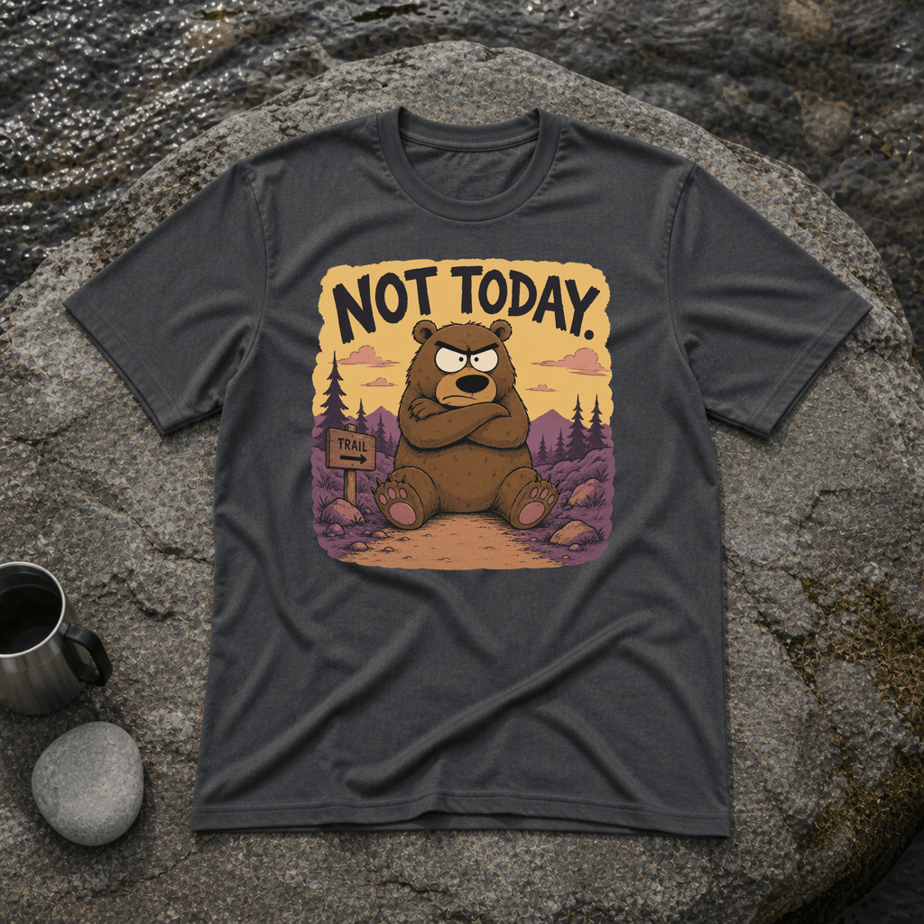 Not Today T-Shirt