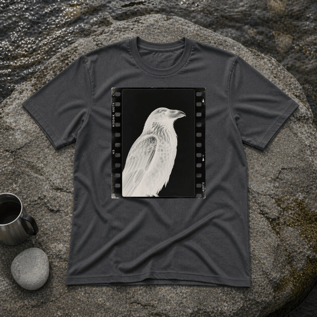 Xray Raven Film T-Shirt