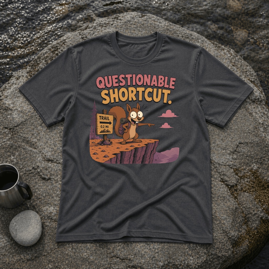 Questionable Shortcut T-Shirt