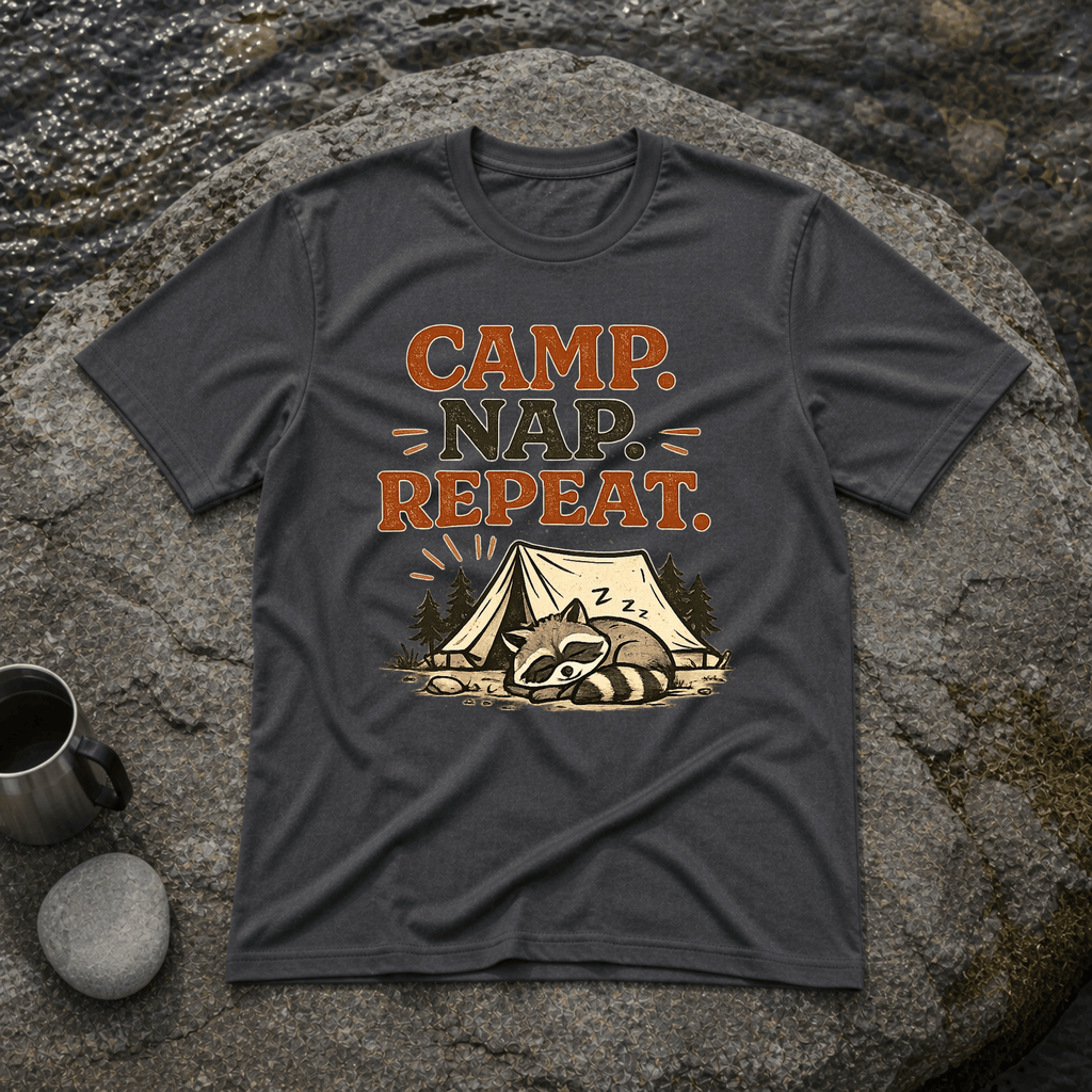 Camp Nap Repeat T-Shirt