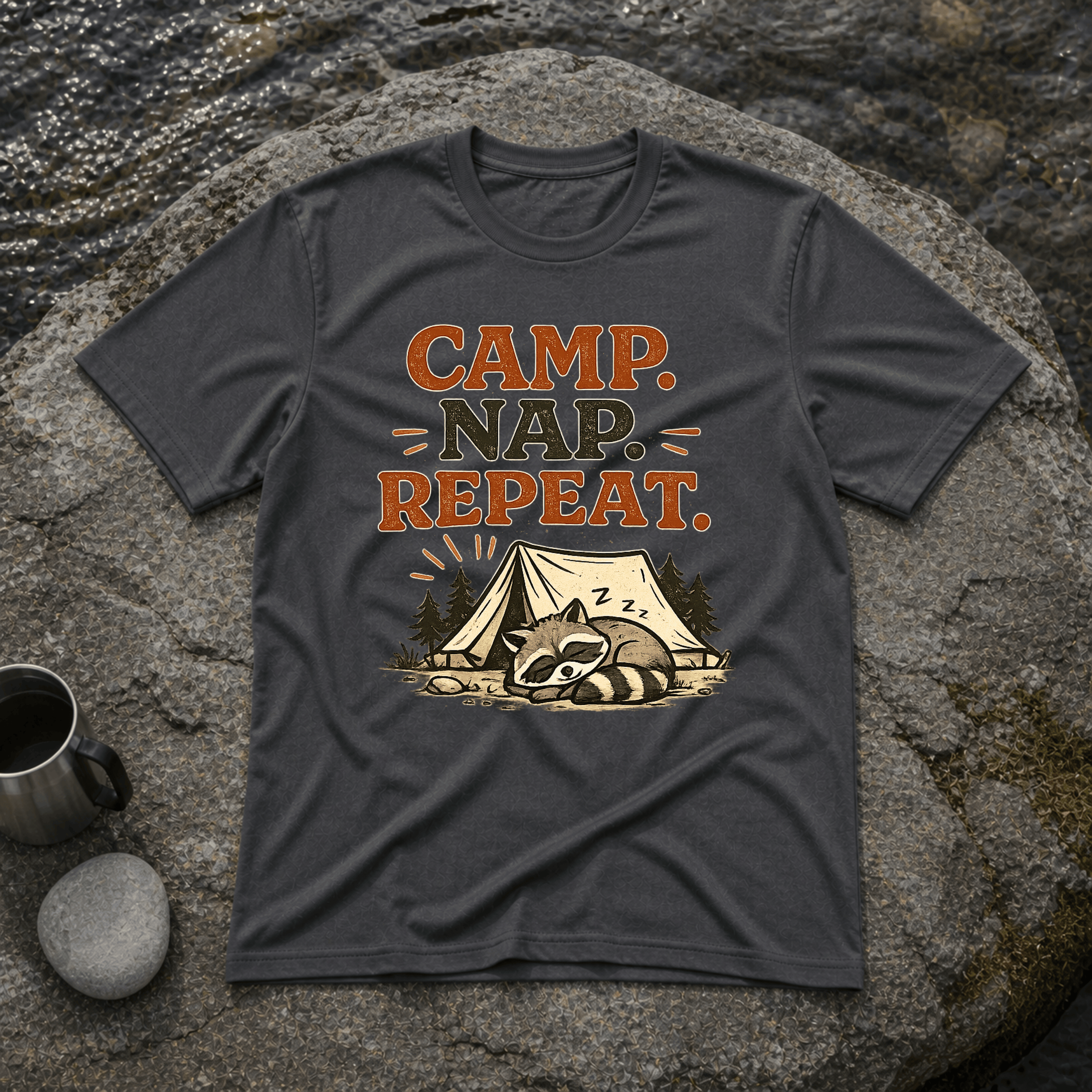 Camp Nap Repeat T-Shirt