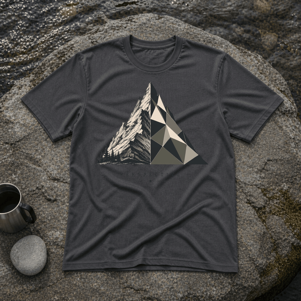 Perspective Mountain T-Shirt