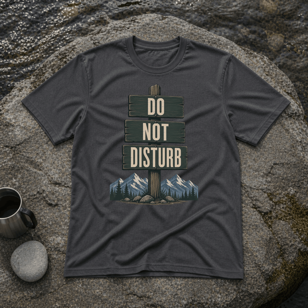 Do Not Disturb T-Shirt