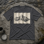 Folded Map Mountain T-Shirt