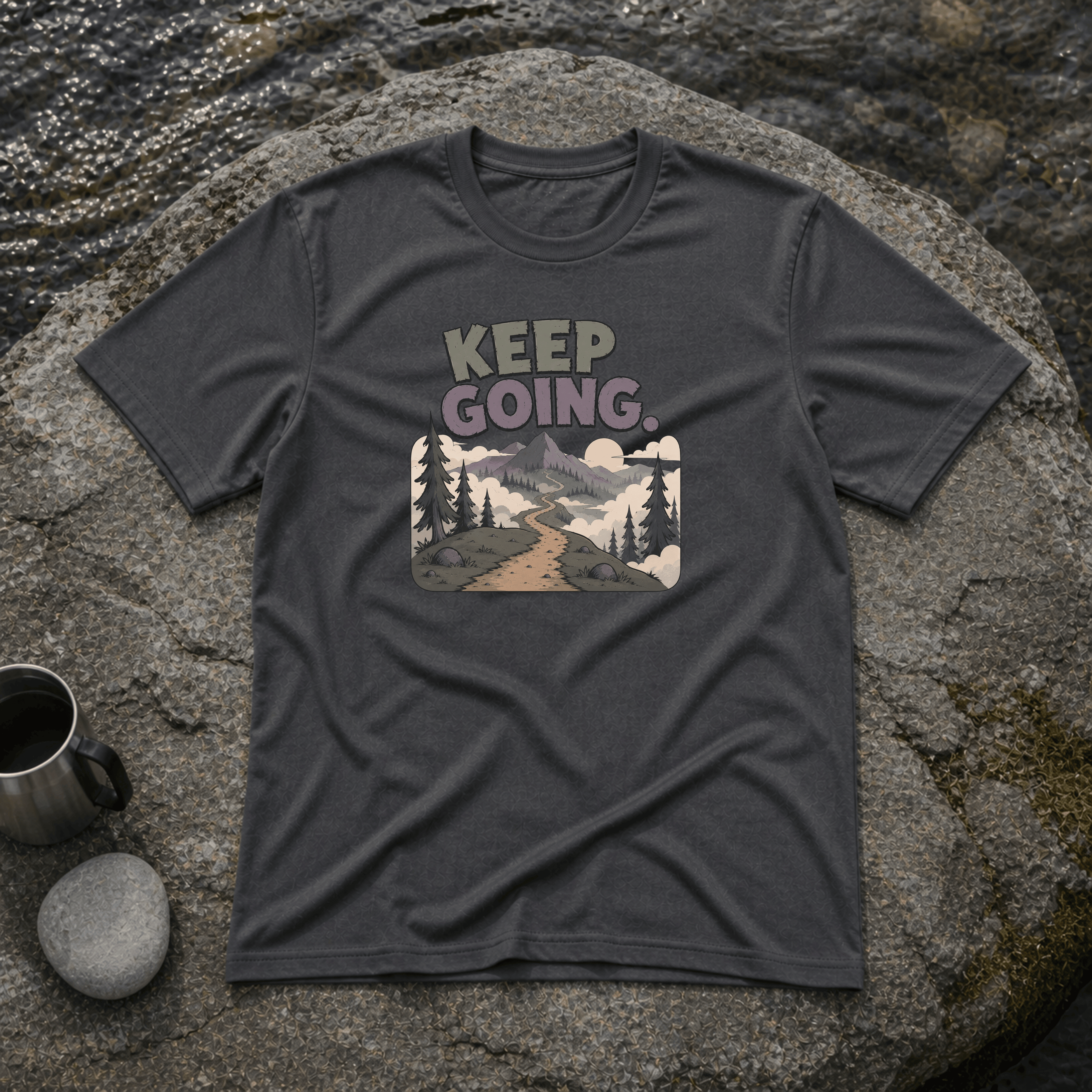 Keep Going T-Shirt