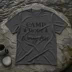 Camp More Worry Less T-Shirt