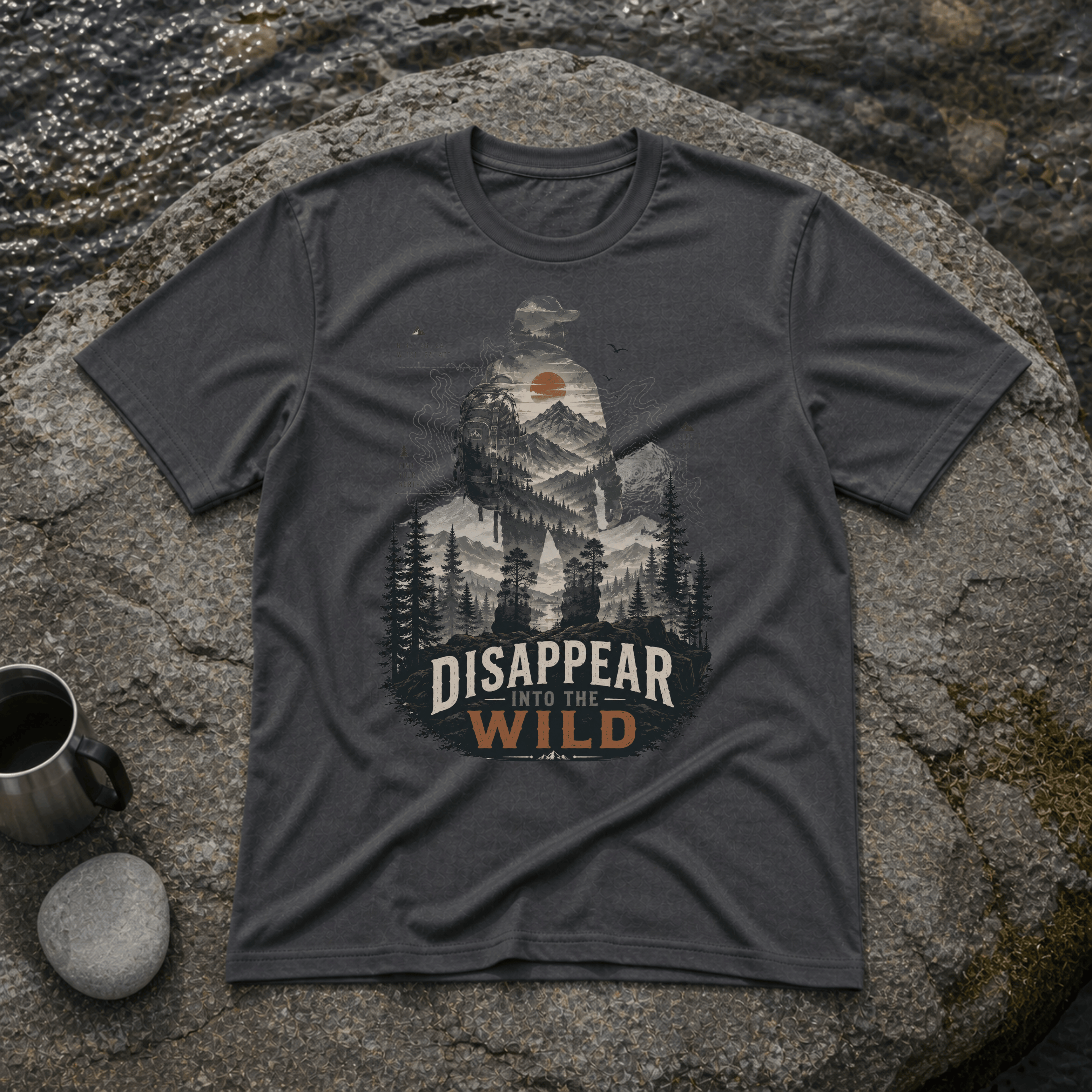 Disappear into the Wild T-Shirt