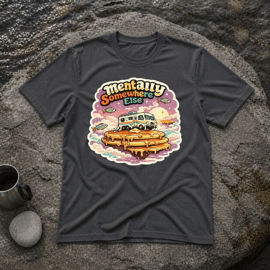 Mentally Somewhere Else T-Shirt