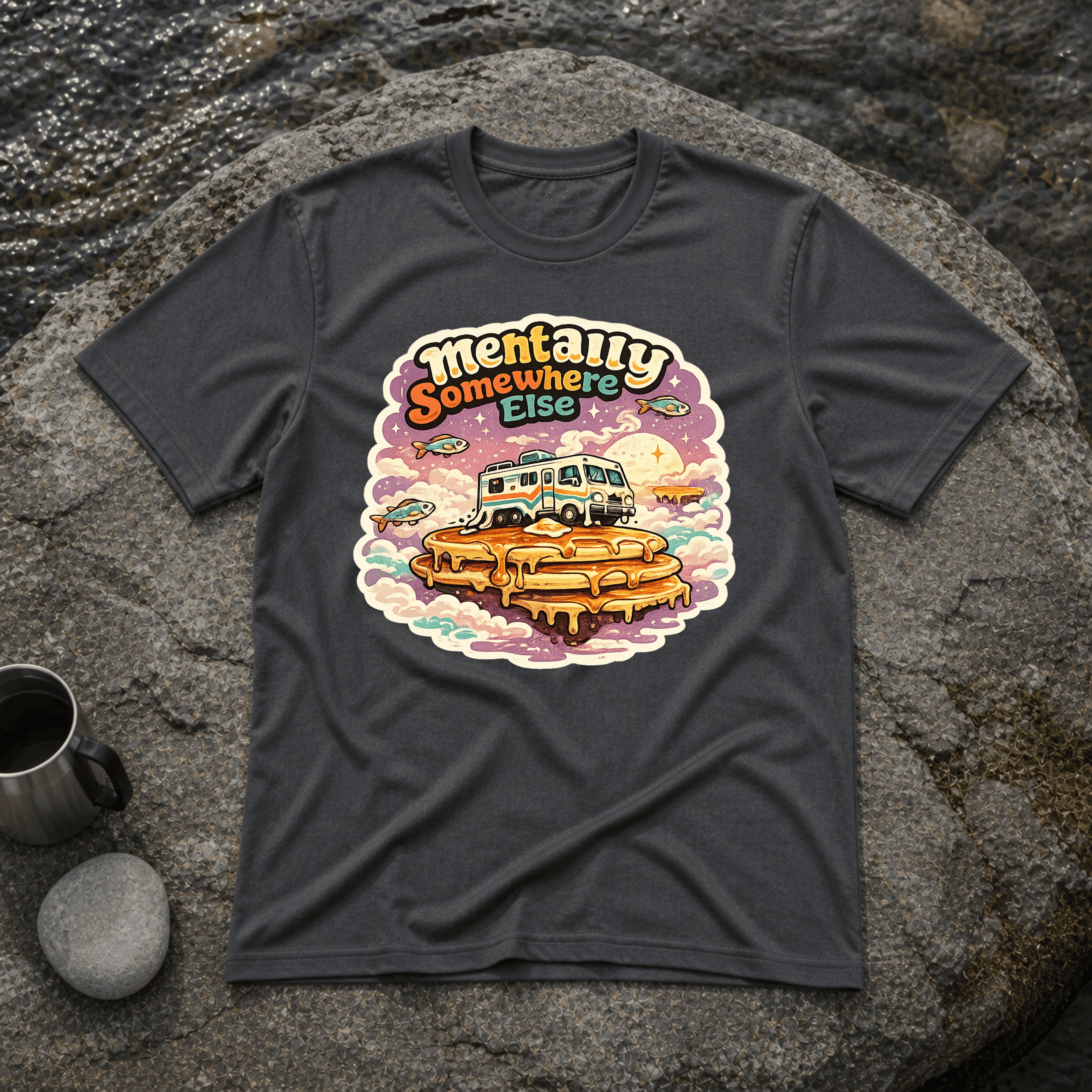 Mentally Somewhere Else T-Shirt