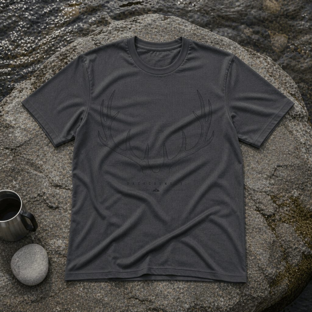 Antlers Sketch T-Shirt