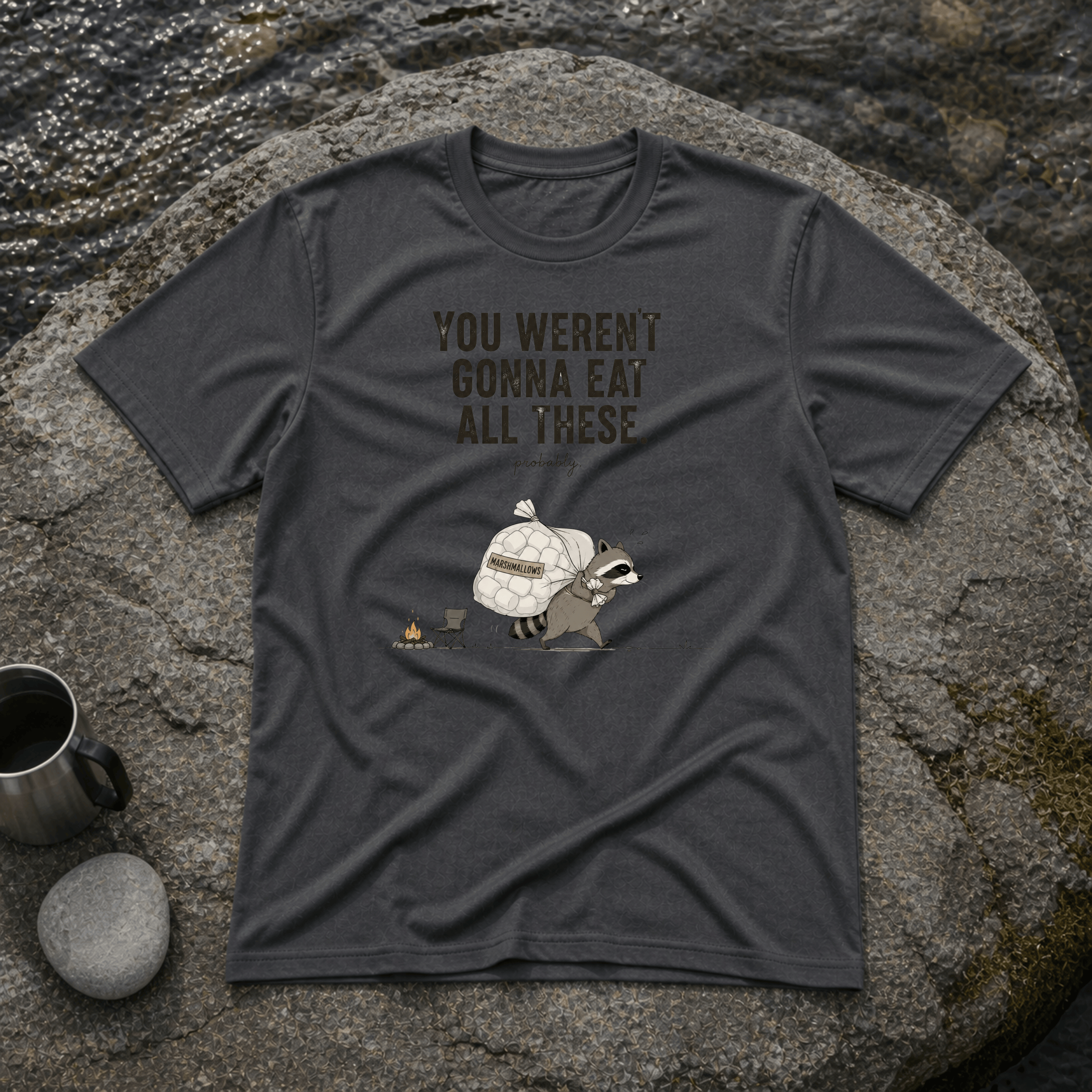 Racoon Stealing T-Shirt